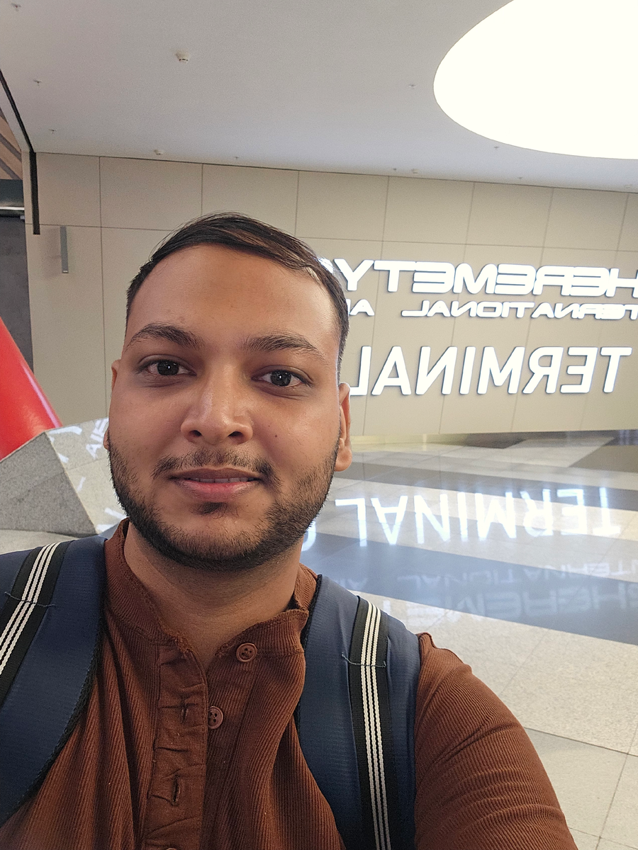 Когда я впервые оказался в России. :)