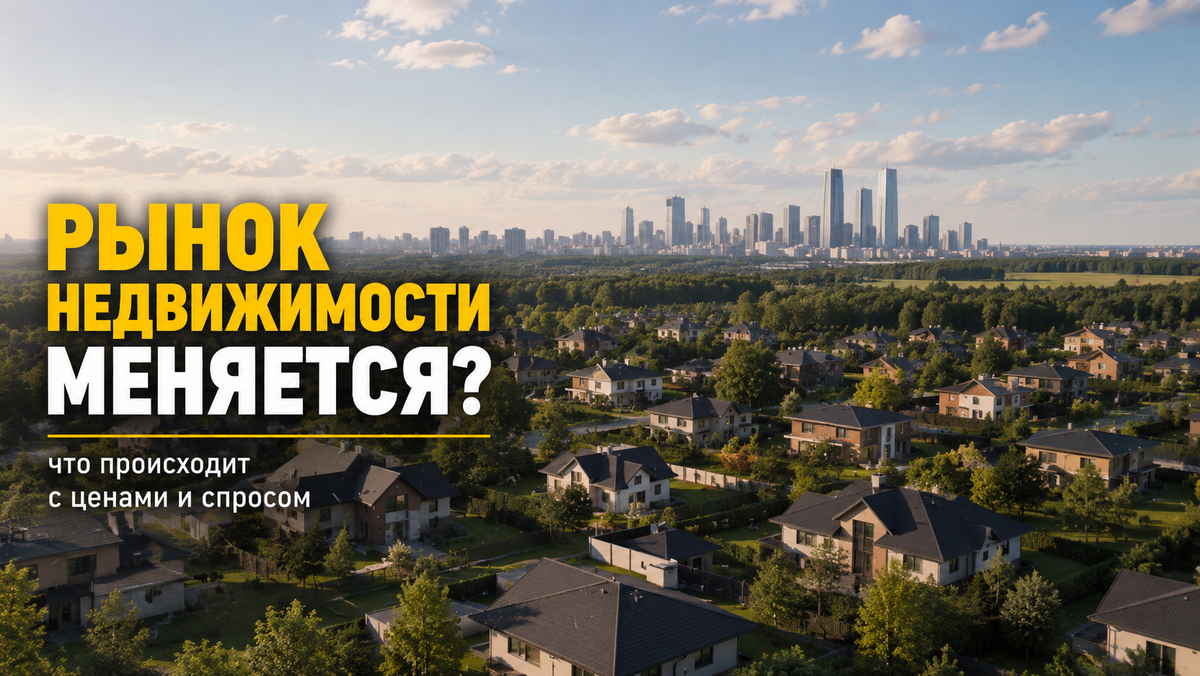 Как меняется рынок недвижимости в 2026 году