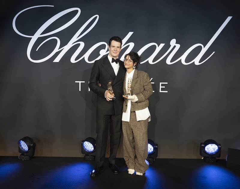 Лауреаты Chopard Trophée 2026 Коннор Суинделлс и Одесса Эзайсон