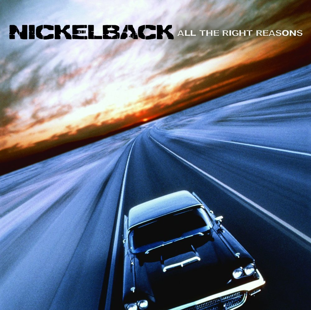Обложка LP «All The Right Reasons»