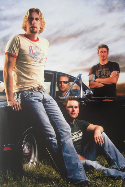 Nickelback в 2005 году