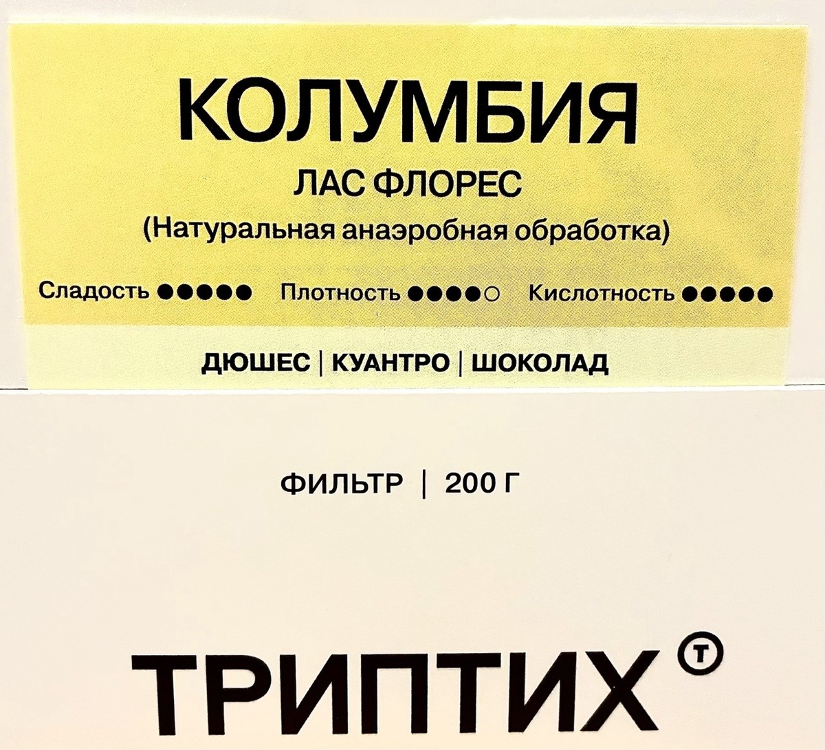 Что обещают: дюшес, куантро, шоколад