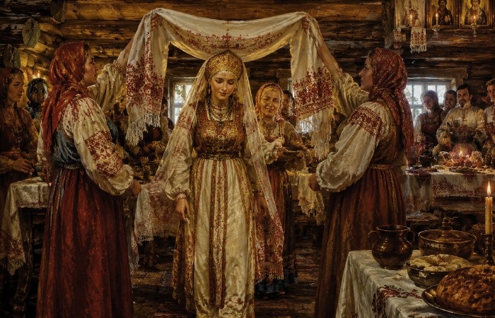    Обряд «свода» — мост между двумя родами