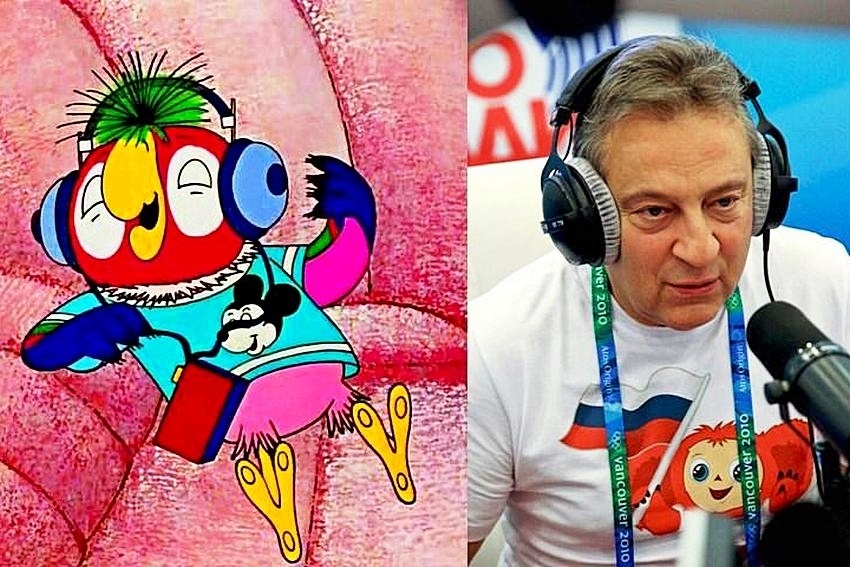Неповторимый попугай Кеша в исполнении Геннадия Хазанова.