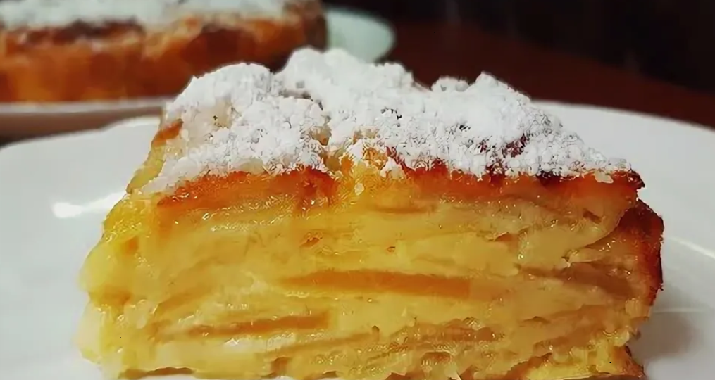 Яблок больше, чем теста! Секретный рецепт пирога, который вкуснее торта. Забудьте про обычную шарлотку!