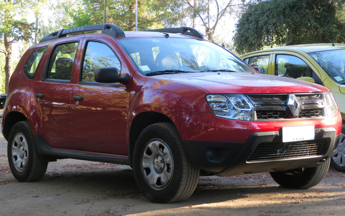 Renault Duster: выносливость и простота конструкции. Фото: wikimedia.org