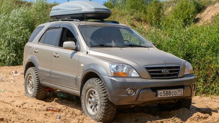 Подержанный Kia Sorento в надлежащем состоянии. Фото: drive2.ru