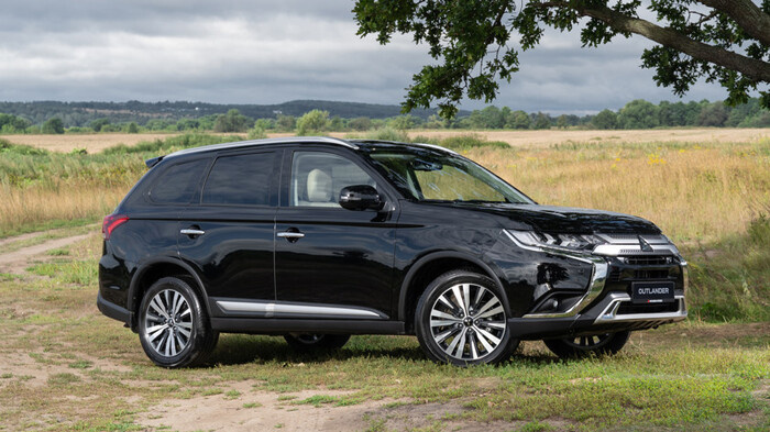 Mitsubishi Outlander: надежный, хотя и без вау-эффекта. Фото: nikko-mitsubishi.ru
