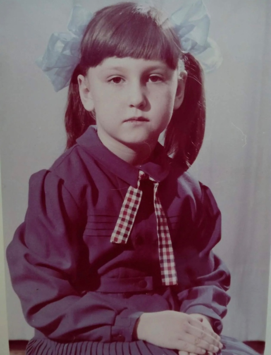 Последний год в садике. 1989г