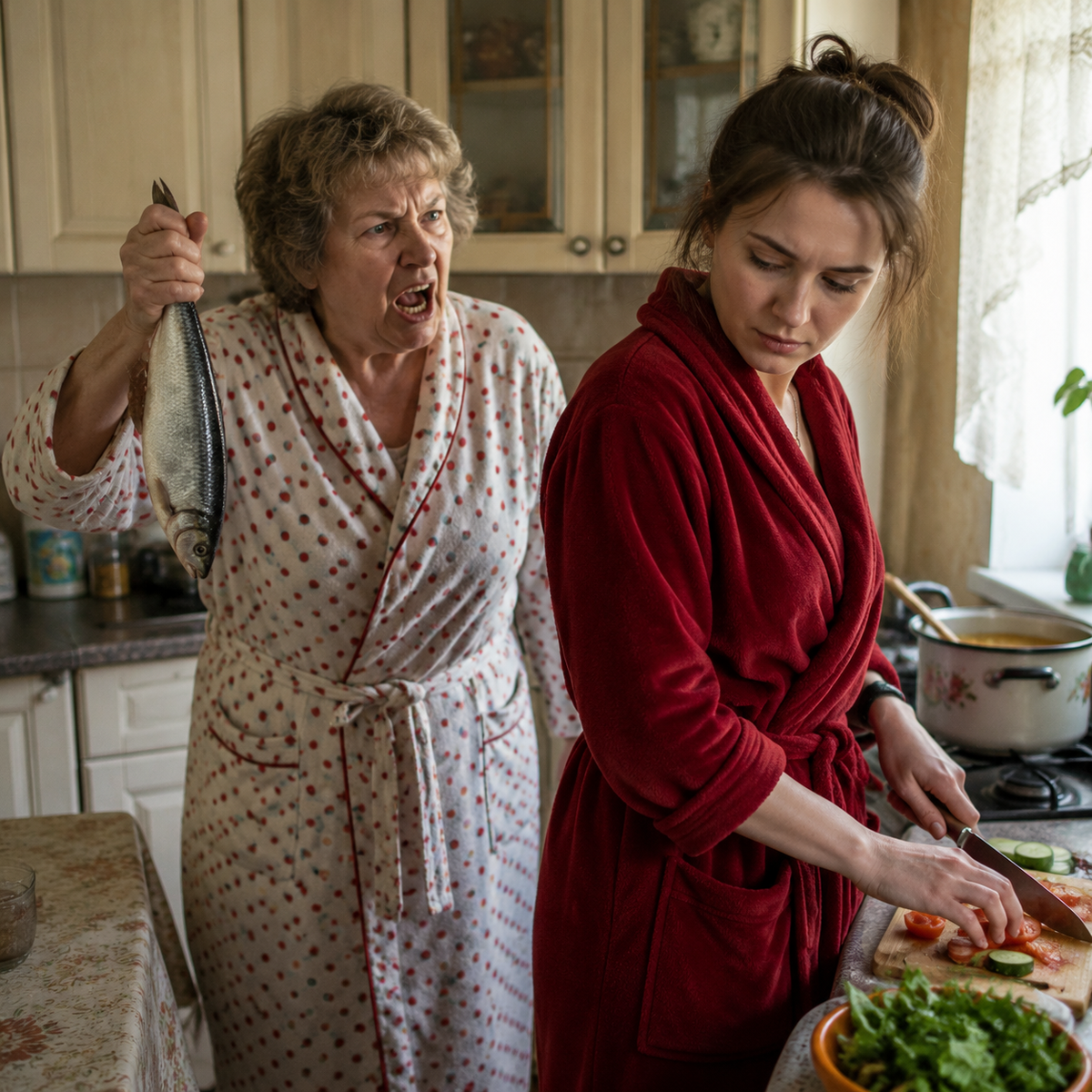 Свекровь и невестка