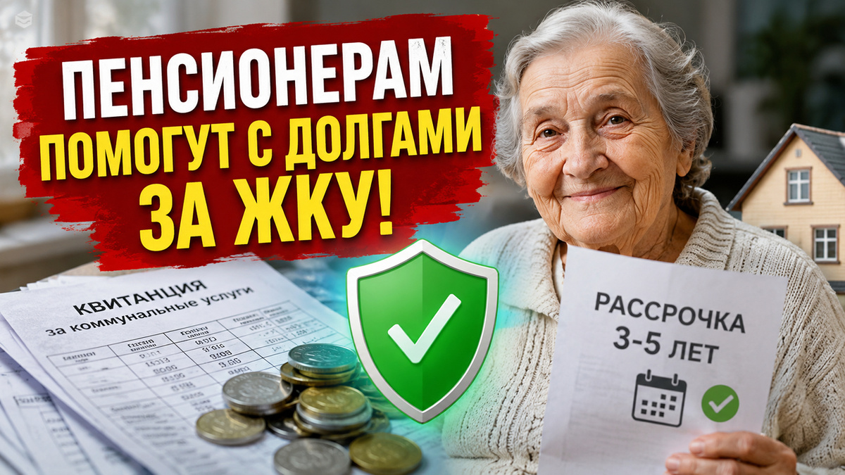 В Госдуме предложили создать механизм реструктуризации долгов по ЖКУ для пенсионеров