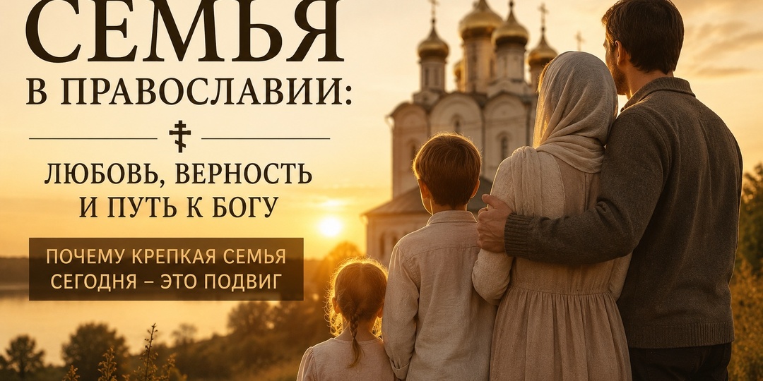 Православие и семья: почему сохранить брак стало так трудно