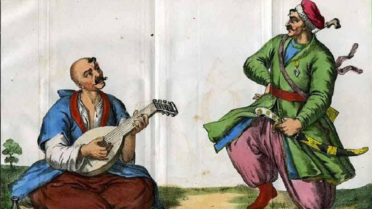 Казаки