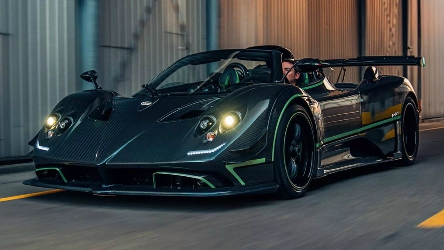 Pagani Zonda Diamante Verde