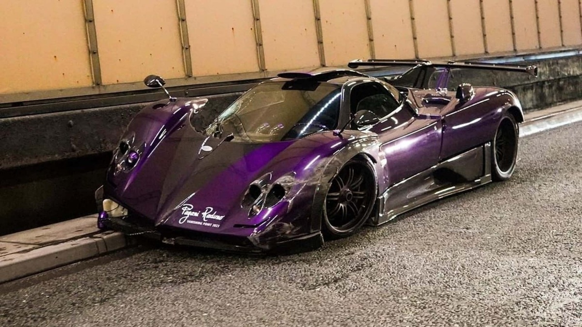  Pagani Zonda 760LH