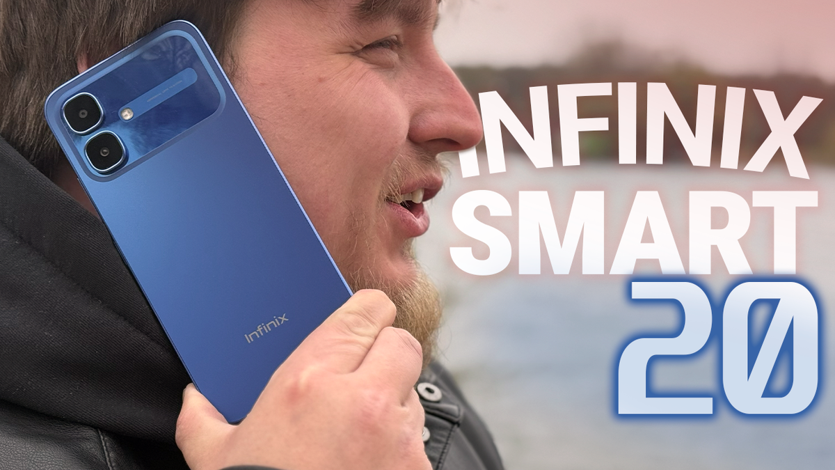 Неделя пользования Infinix Smart 20