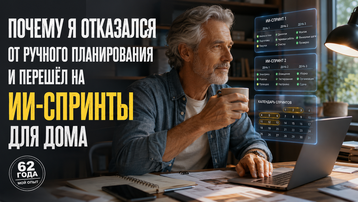 ИИ спринты