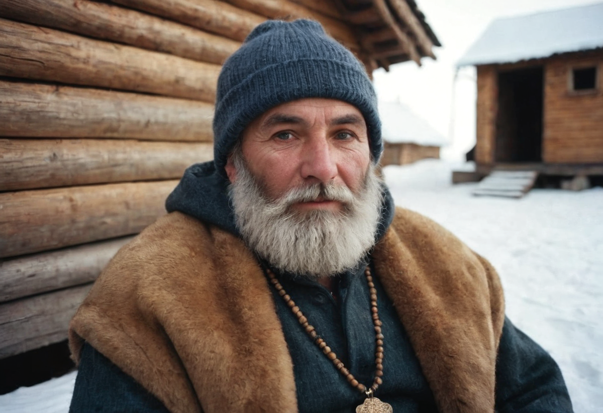 Мужчина встретил нас радушно.