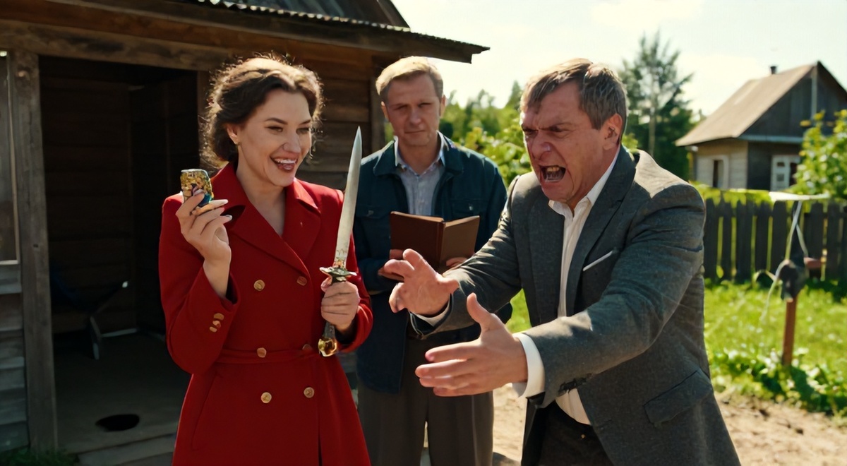    — Мне — дом, тебе — погреб! — смеялся брат, не зная, какой клад дед скрыл внизу (рассказ)