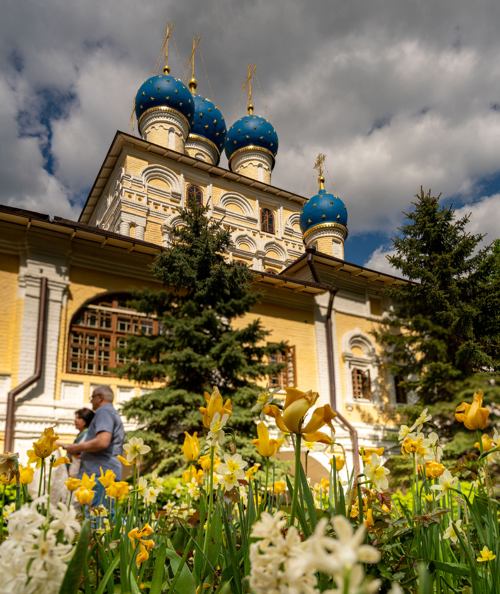храм Казанской иконы Божьей матери