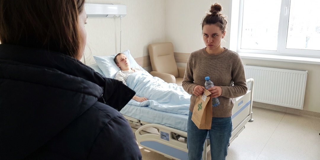 Бывшая жена пришла делить деньги прямо в больничную палату