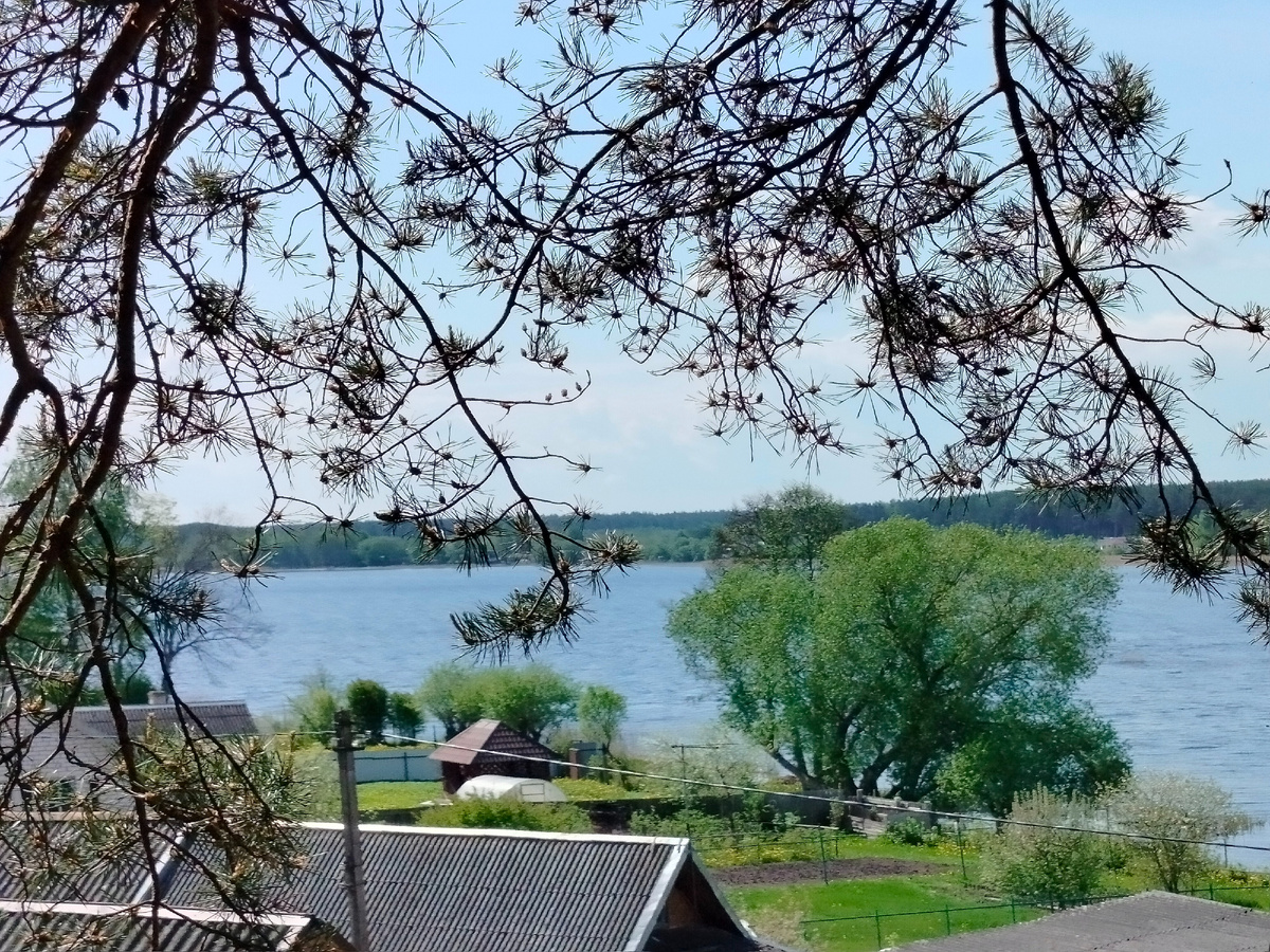 Озеро в городе Себеже