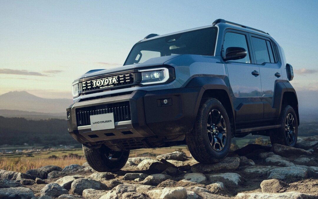 Toyota Land Cruiser FJ (Фото: Toyota)