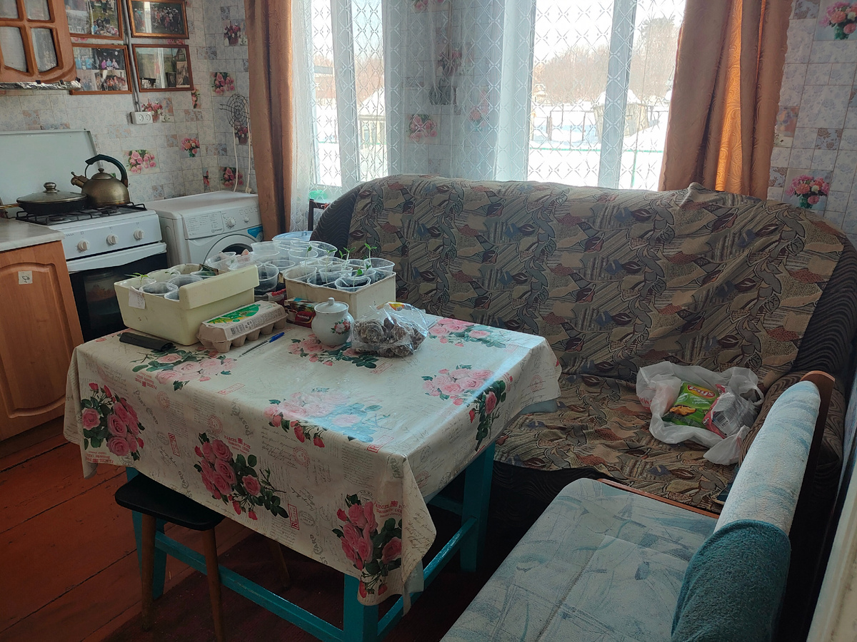 В марте.