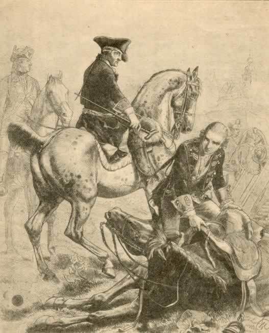     Фридрих II во время Семилетней войны / Public Domain / Адольф фон Менцель