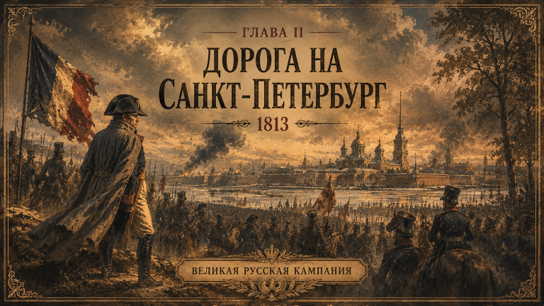 Наполеон отменяет марш на Москву: альтернативная история Европы. Глава II. Великая армия идёт на Петербург