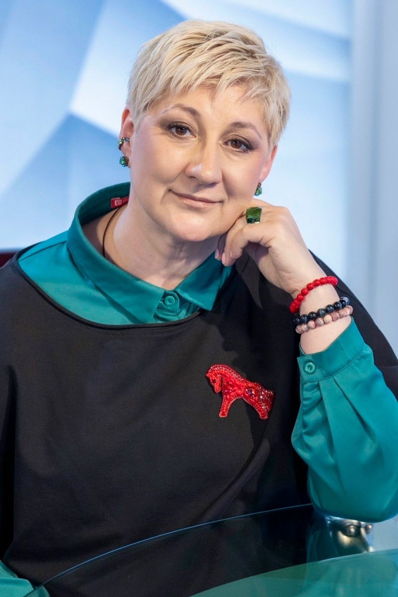 Нина Чусова. Фото Вадима Шульца