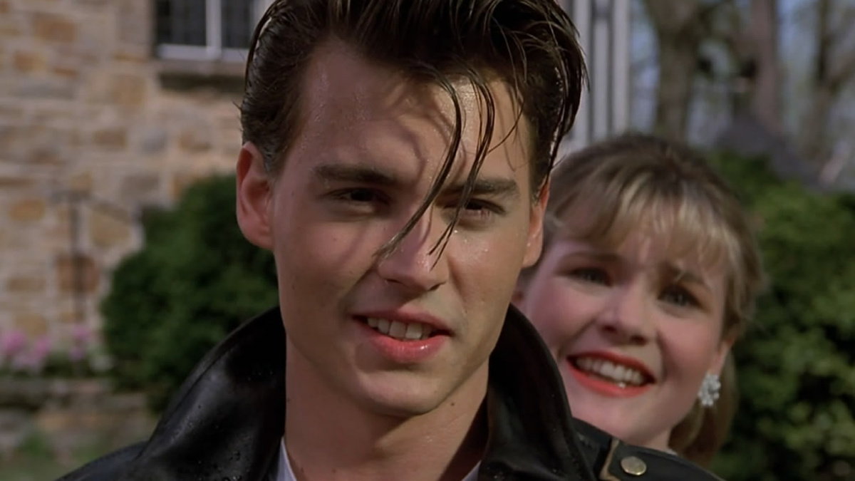 Кадр из фильма "Плакса" (1990 г.)