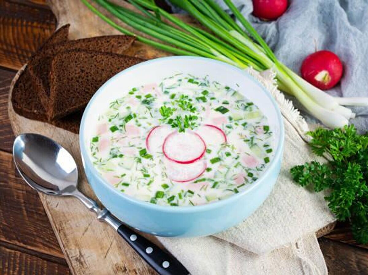    окрошка | © iStock.com