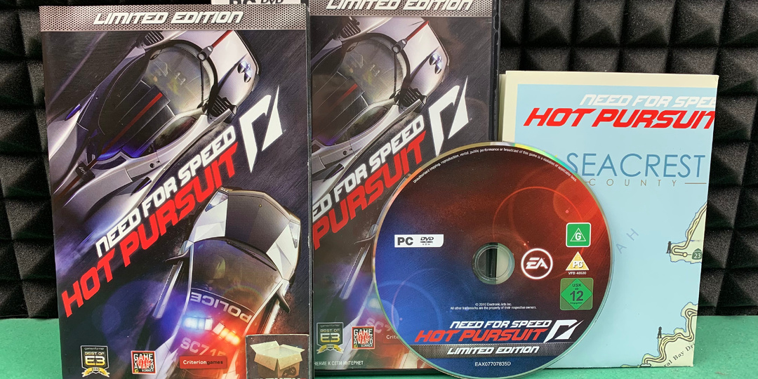 Обзор Need for Speed Hot Pursuit Limited Edition — распаковка редкого издания!