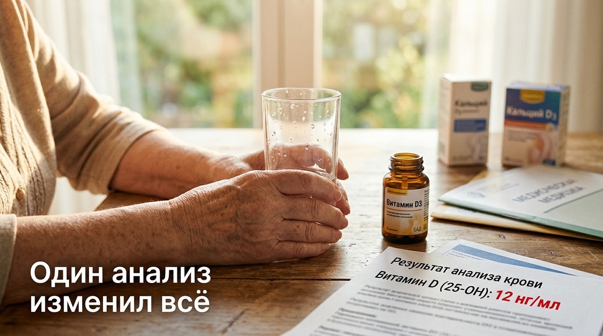 Кальций для женщин 55+ продают так, будто это волшебная страховка от перелома шейки бедра