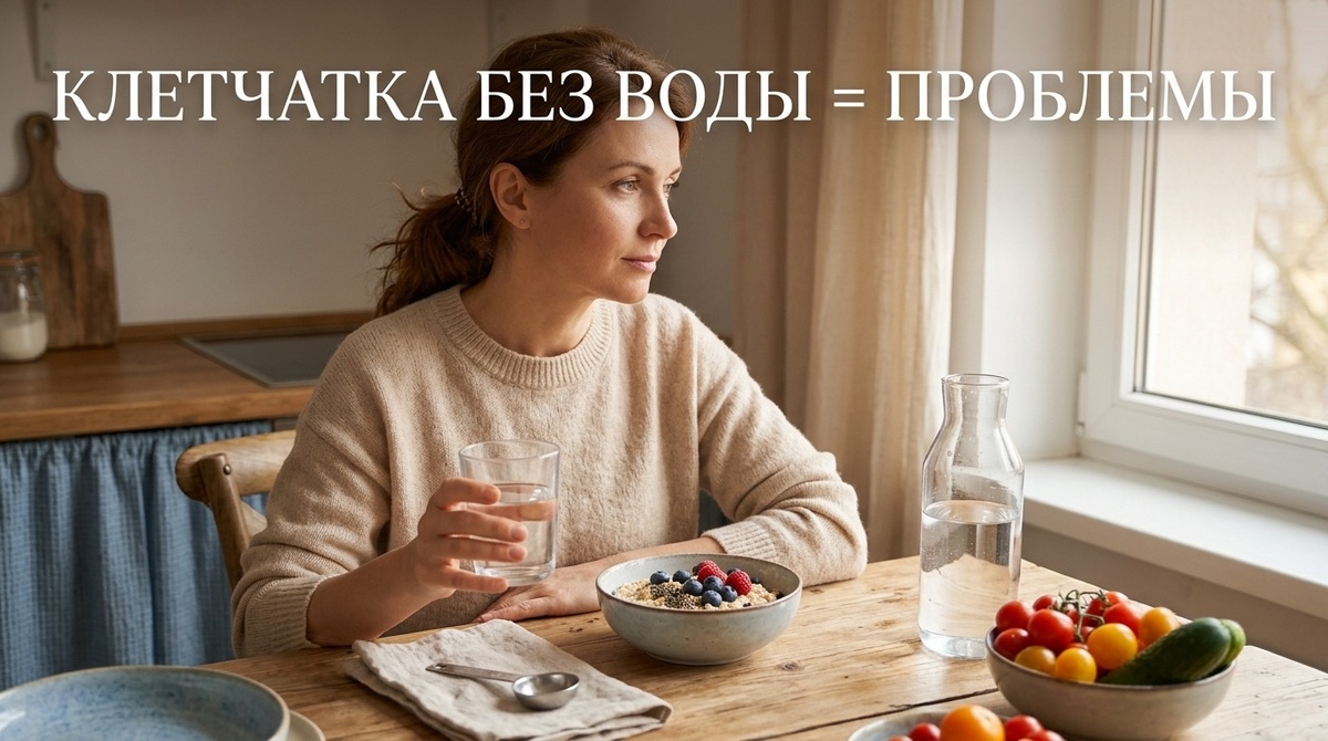 Если есть проблемы со стулом, нужно просто есть больше клетчатки. Отруби, псиллиум, льняное семя, овощи