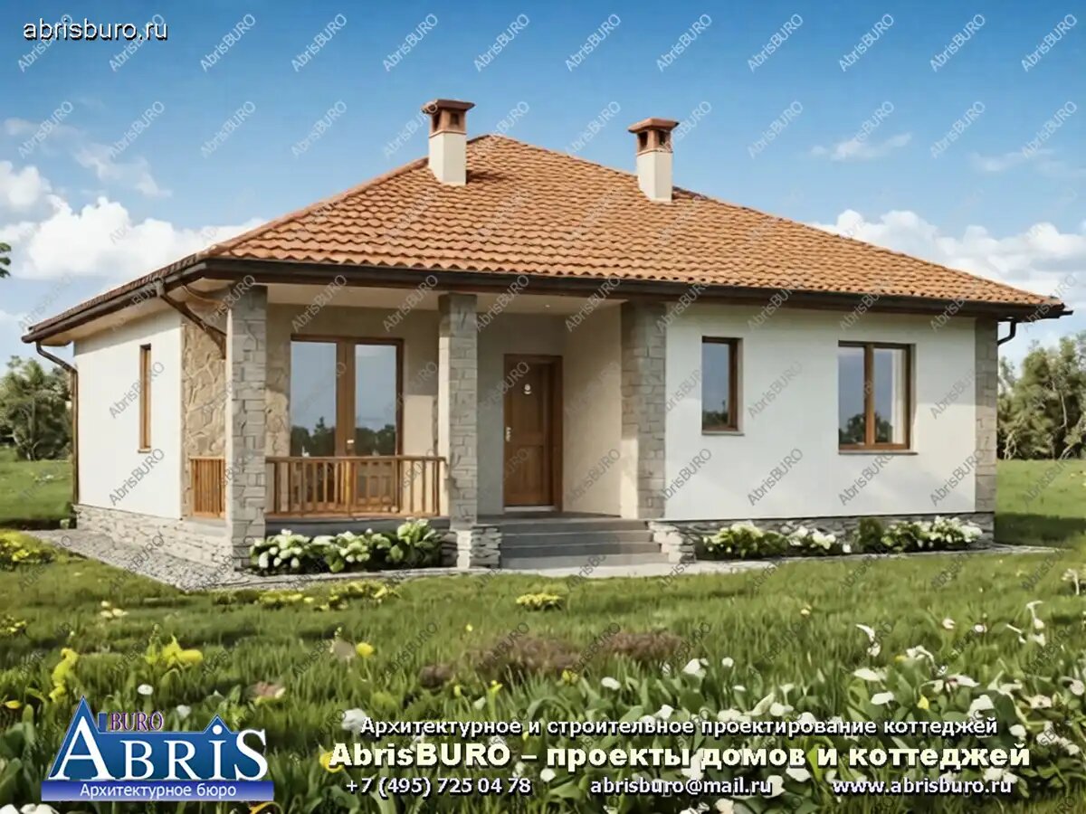 Фасад дома