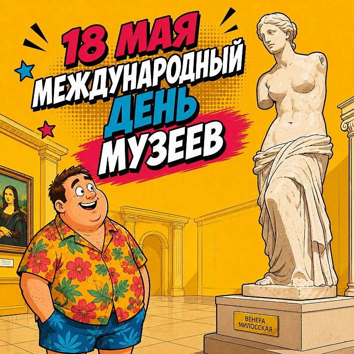  🏛️ 18 мая - Международный день музеев! podarokplus.ru