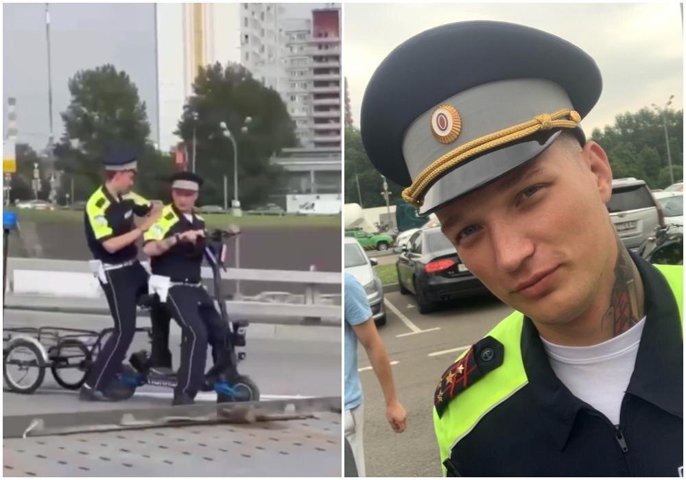 Эдвард Бил организовал "самокатную патрульную службу"