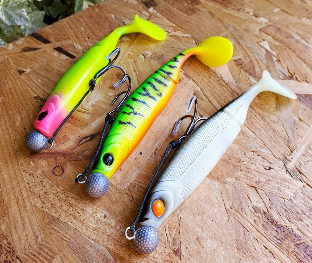 Виброхвосты (Shad)