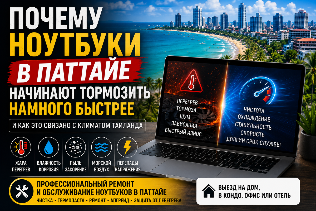 Repair PC Pattaya