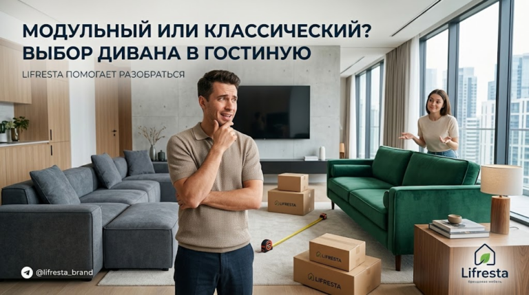    Сравнение модульного и классического дивана, идеального для вашей гостиной site-admin