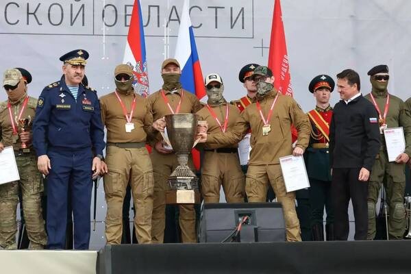    В Подмосковье прошёл третий «Кубок Победы» по тактико-стрелковому многоборью