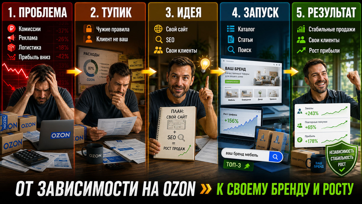 Почему продавцы уходят с Озон именно сейчас