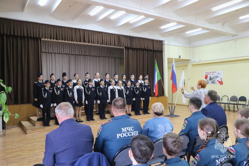     Для гостей подготовили концерт. Фото: макс-канал ГУ МЧС России по РХ