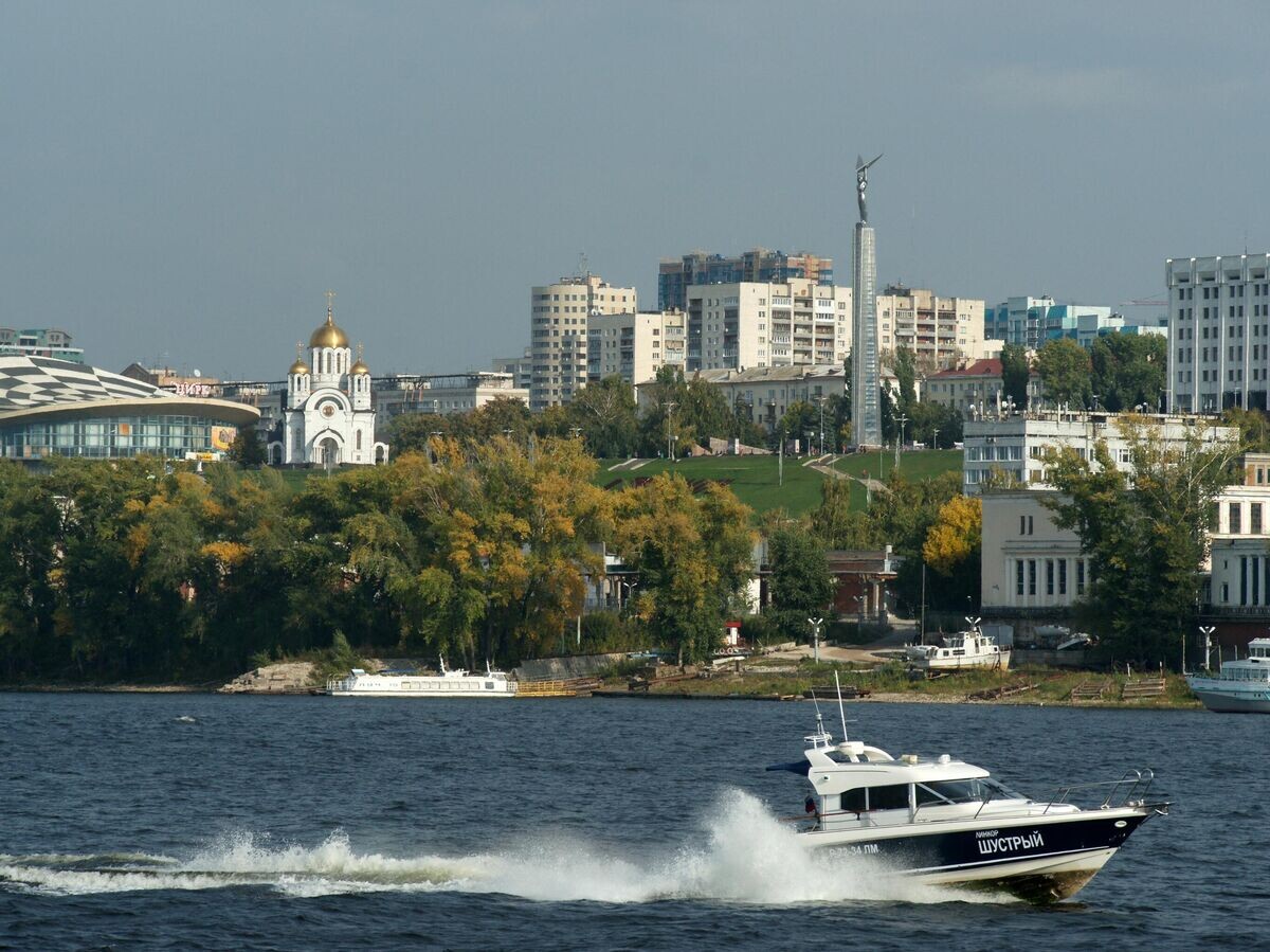    Вид на Самару | © РИА Новости / Юрий Стрелец