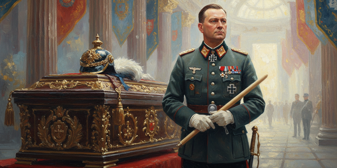 Почему Гитлер устроил похороны живому человеку в феврале 1943 года