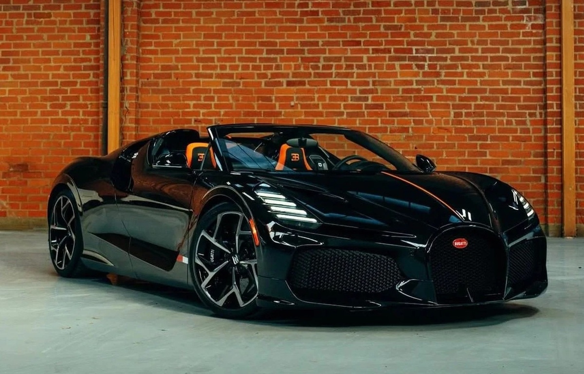 Bugatti Mistral Луки Дончича
