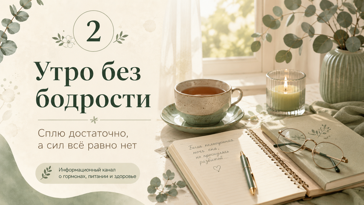 Количество сна и ощущение отдыха — не всегда одно и то же