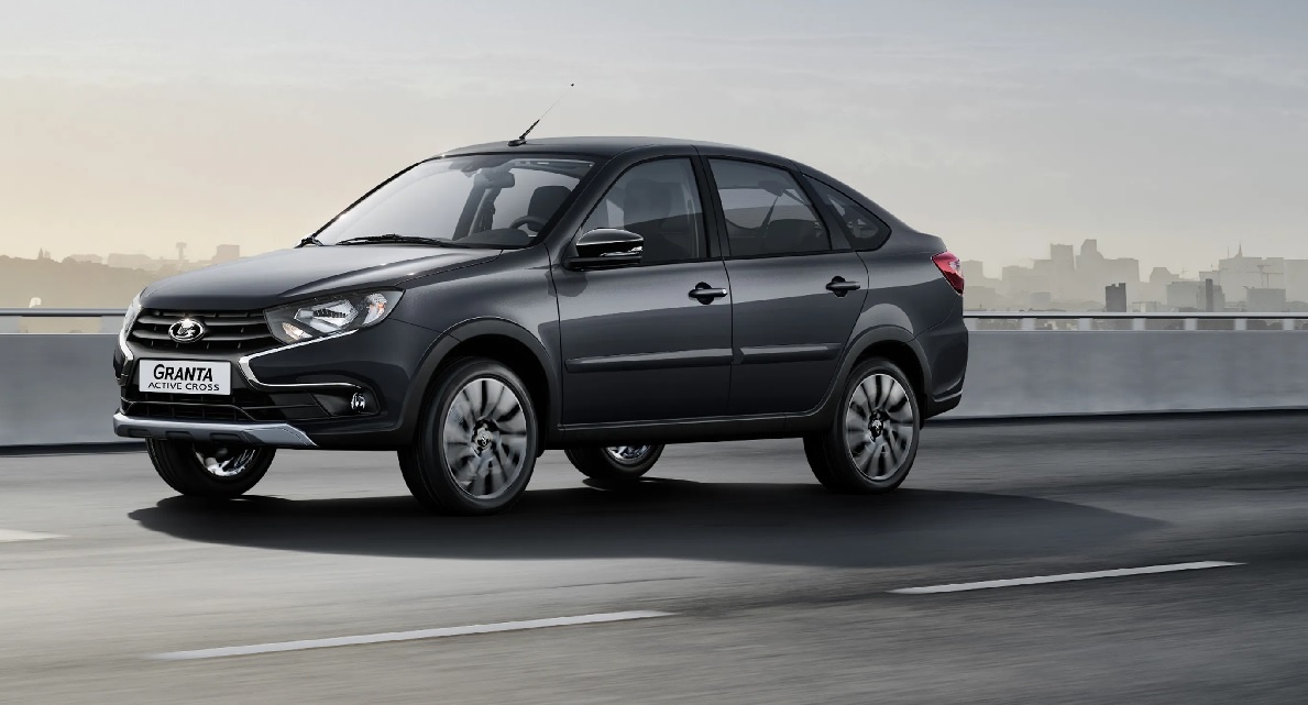 Приподнятый лифтбек как эволюция семейства Lada Granta. Фото сайта lada.ru